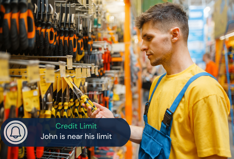 customers and crm - alerts and notifications