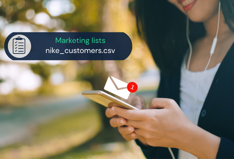 customers and marketing
