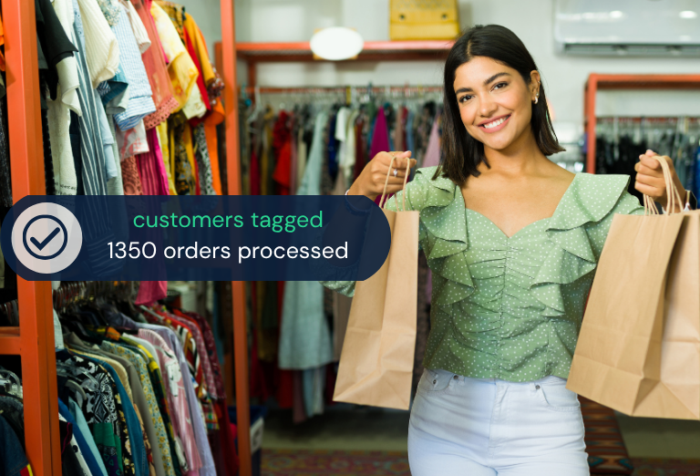 customers and sales - bulk updates