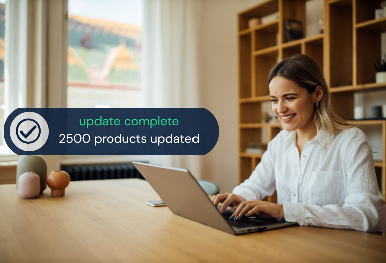 products and inventory - bulk updates