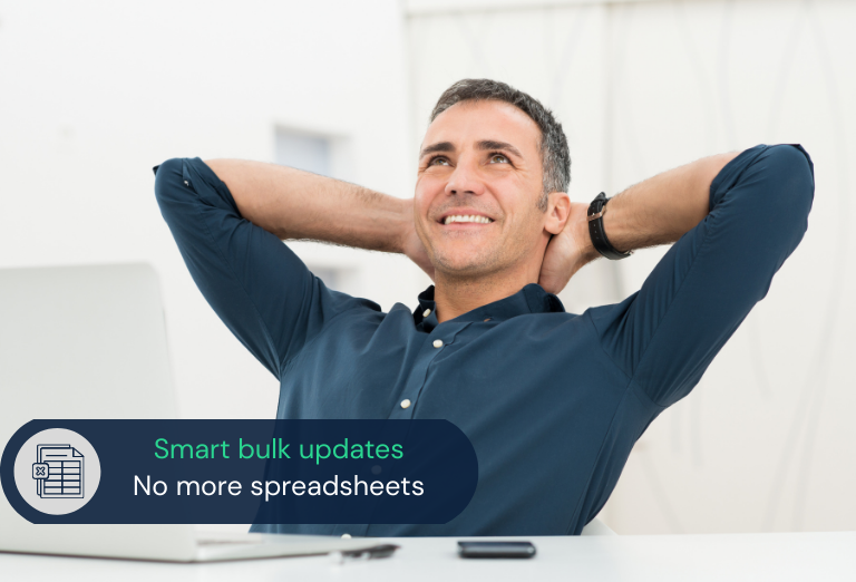 smart bulk updates